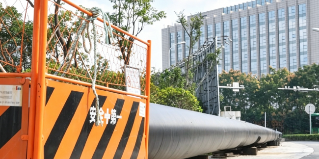 自贡电厂至长春东部区域供热一次网工程
